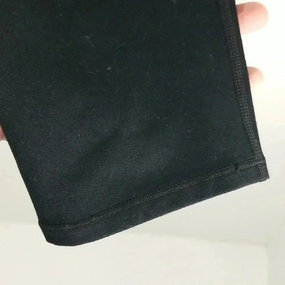 {Good American} The Icon Capri Womens Black Leggins - Picture 7 of 14